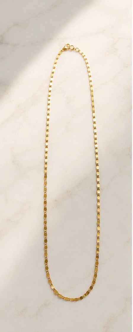 Collar Tejido Valentino en oro italiano